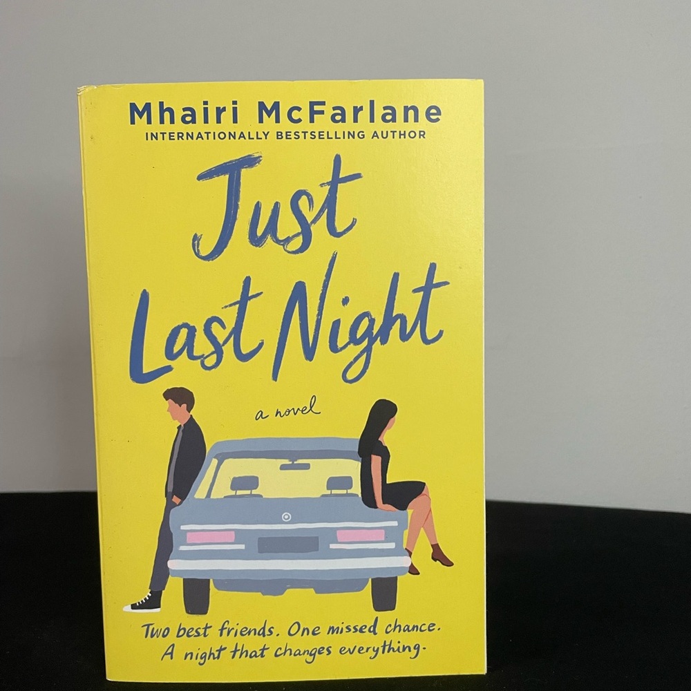Just Last Night by Mhairi McFarlane